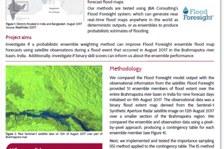 Flood Inundation Mapping with Data Assimilation
