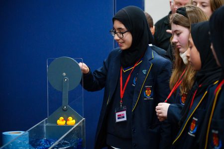 Inspiring young minds at the Cardiff TeenTech Festival