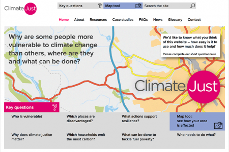 JBA Trust supports ClimateJust