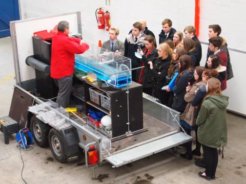 Flume demo Isle of Man