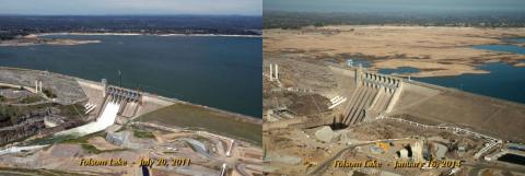 Folsom Lake California Dept Water Resources 2