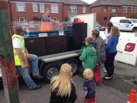 Rochdale Flood Awareness Roadshow