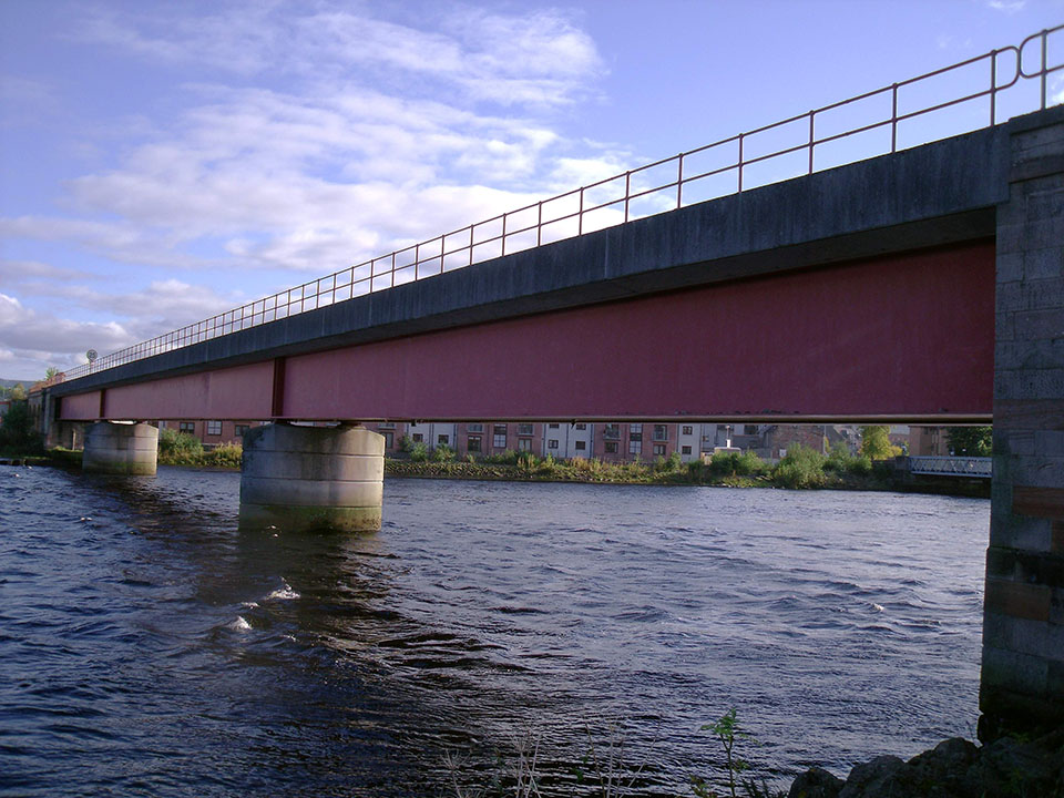 "Ness Viaduct Railway Bridge" by Dave Connor licensed under CC BY-SA 4.0