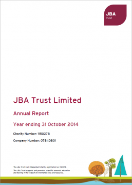 JBA Trust Annual Report 2013-14