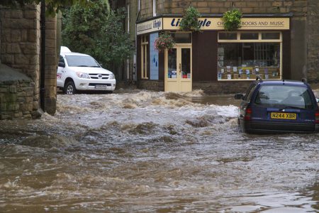 Publication: Flash floods from intense rainfall
