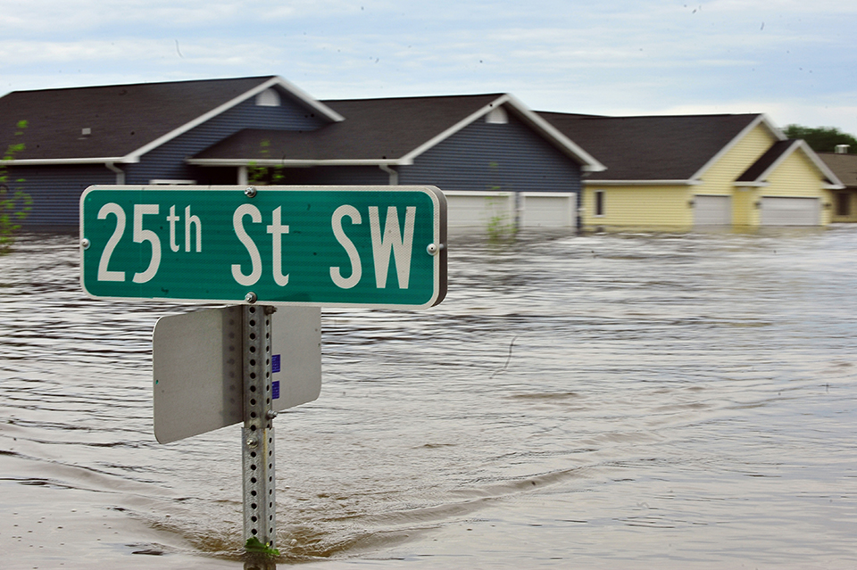 "Flooding in Minot" by DVIDSHUB licensed under CC BY-SA 4.0