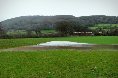 Integrating ecosystem services into decision making for implementing natural flood management