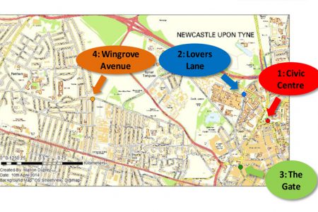 Real time 2D urban flood forecasting: a case study