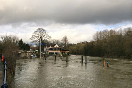 Climate change impacts on flood risk