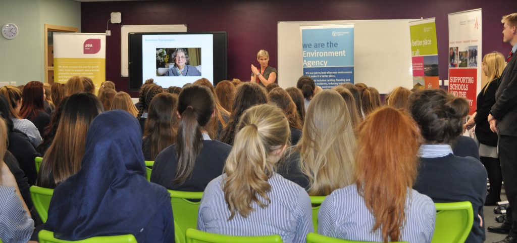 Rachel Brisley talks about the opportunities available to women in engineering