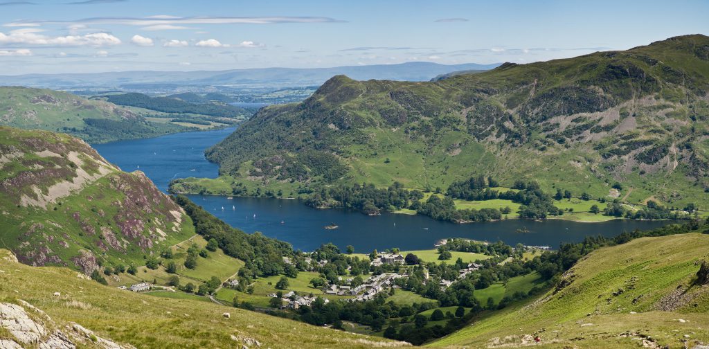 Photo: Glenridding in Cumbria was one of the worst hit communities in December 2015 (Credit: Diliff,, CC BY-SA 3.0)