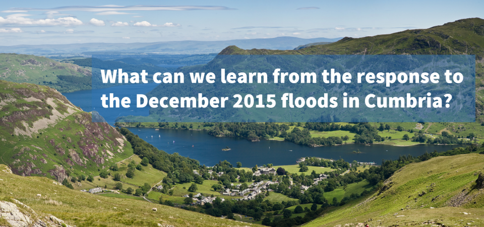 Response to the December 2015 floods, Glenridding