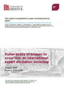 JBA Trust report_Vulnerability-of-bridges-to-scour-NHESS