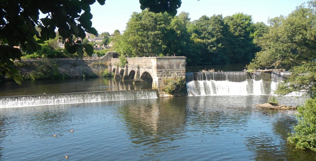 Weir on the River Derwent