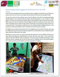 Natural England NFM Engagement workshop_cover