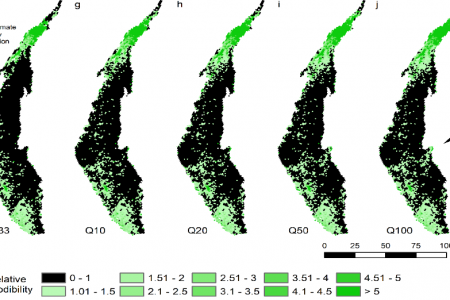 Geomorphological effectiveness of floods to rework gravel bars: insight from hyperscale topography and hydraulic modelling