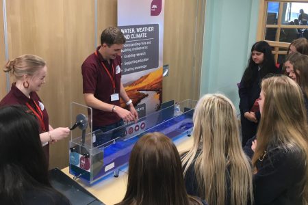 Environmental engineering day helps the next generation tackle climate change