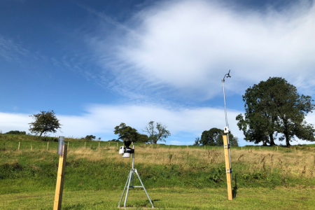 New JBA Trust weather station