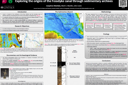 Exploring the origins of watercourses through sedimentary archives