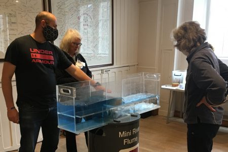 Mini flume training and water safety