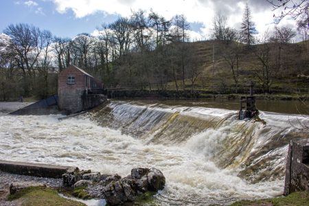 Learning about engineered river structures and flooding