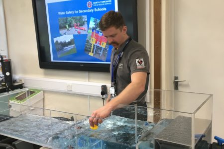 Water safety awareness sessions for Year 7 pupils