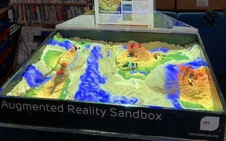 Exploring flood risk management during British Science Week