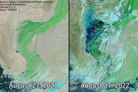 New research improves forecast flood maps using earth observation data