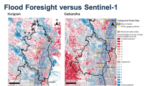Improving forecast flood maps using earth observation data : JBA Trust