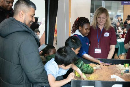 Climate change and sustainability at Rochdale Science Extravaganza