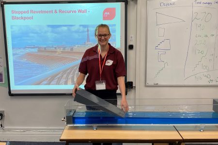 Water risks brought to life in the classroom