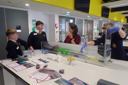 Nurturing talent with Lancaster University