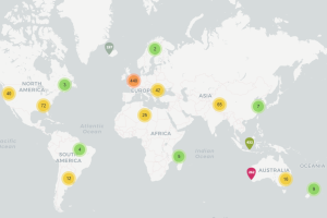 Science on a map (WwNP)