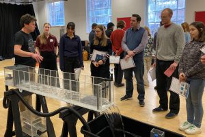 Future Climate Engineers training 28Feb25_flume
