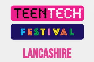 TeenTech Lancashire logo