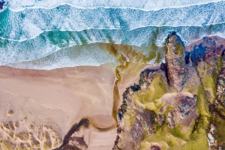 New research uses deep learning to predict shoreline change
