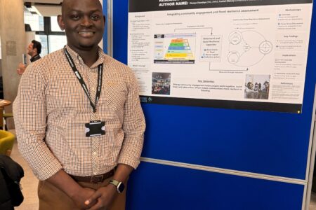 Research shows how inclusive community engagement supports flood resilience